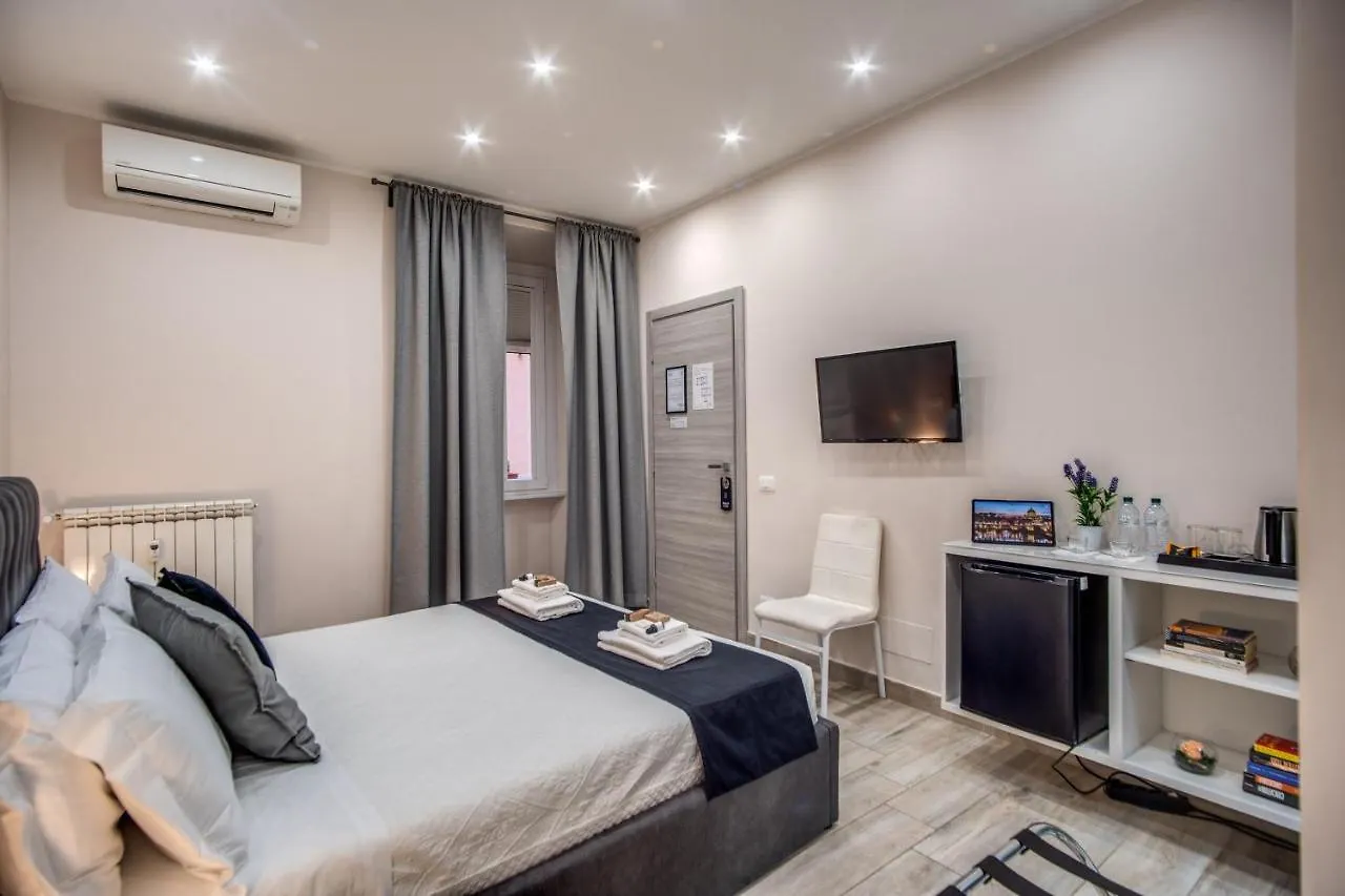 Tacito 23 Luxury Rooms ローマ イタリア