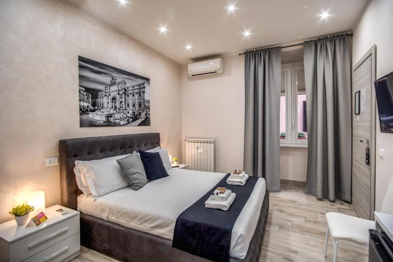 Tacito 23 Luxury Rooms Roma 0*,