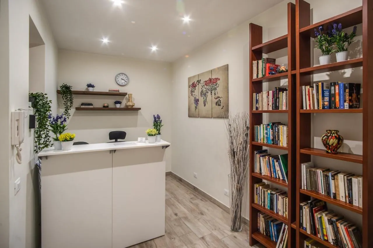 Tacito 23 Luxury Rooms Roma Affittacamere